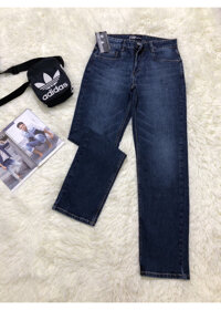 Quần jean thun nam cao cấp hàng đẹp - Đậm  - 31