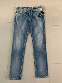Quần jean thun nam chính hãng ông Địa - True Religion Geno Relaxed Slim - size 33
