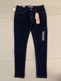 Quần jean thun nam hiệu Levi Strauss & Co 535 Super Skinny - size 31x30