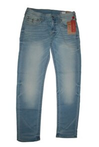 Quần jean thun nam hiệu TRUE RELIGION SKINNY FLAP RED 100658 - size 32