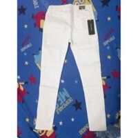 Quần jean trắng D&G SZ  28 newtag