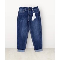 Quần jean trơn baggy 9 tấc xuất khẩu
