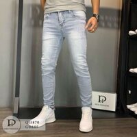 Quần jean trơn nam đơn giãn mạnh mẽ 53..THƯƠNG HIỆU VONESA