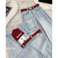 Quần Jean Túi Chà Neo Đai Chữ B #89271