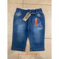 Quần jean tuổi teen, thêu nốt xinh xắn, đi học đi chơi thoải mái, size to 9t-14t(26-45kg),3HQ1402-0813Q_sg2