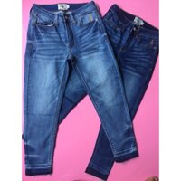 Quần jean VNXK 9 Tất sổ lai Teenie Weenie