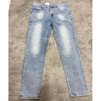 Quần Jean Xanh Bạc - Phong Cách Trẻ Trung, Đường Phố #5678 Nam Menswear - Pants