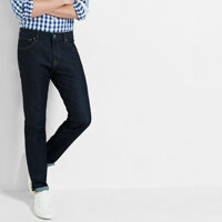 Quần Jean XANH ĐEN CLASSIC 💖 SLIMFIT 💖 chất co giãn lên dáng cực đẹp 🎯👆🏻 form slim-fit ôm vừa , co giãn💖
