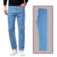 Quần Jean Xanh Nhạt Cao - Phong Cách Trẻ Trung,Đơn Giản #01 Nam Menswear - Pants Denim