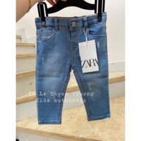 quần Jean xanh nhạt Zara Auth
