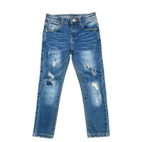 Quần jean xk Guess co giãn tốt cho bé 3-5T