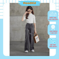 Quần Jean Xuông Hottrend Siêu Cá Tính Phong Cách Cho Bé Gái