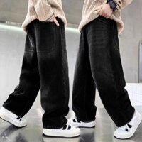 QUẦN JEAN XUÔNG NIU CHO BÉ TRAI - PHONG CÁCH HÀN QUỐC