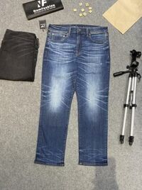 Quần jeans  AE xước nhạt nam có bigsize cao cấp xuất khẩu