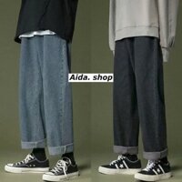 Quần Jeans Baggy Dáng Rộng Thời Trang Cho Nam