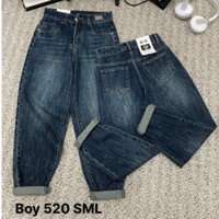 quần jeans baggy lưng cao đẹp, quần jeans cao cấp