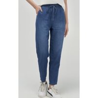 QUẦN JEANS BAGGY LƯNG THUN CHẤT SIÊU CO GIÃN