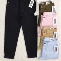 Quần jeans baggy màu mới