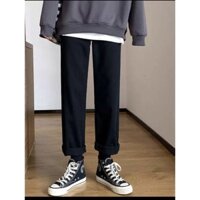 Quần jeans baggy nữ, ống rộng