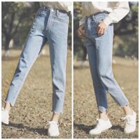 Quần jeans baggy nữ
