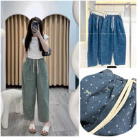 Quần Jeans Bagy Thụng Chất Dầy mềm QCCC by Traciii