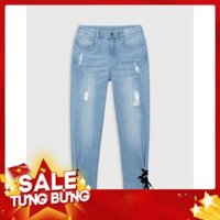 QUẦN jeans bé gái 1BJ18W003 Canifa -Hàng nhập khẩu