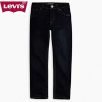 Quần jeans bé Trai LEVI'S Size 7X (7-8 tuổi, cao 122-128 cm) - Hàng Mỹ