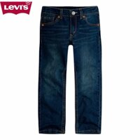 Quần jeans bé Trai LEVI'S Size 7X (7-8 tuổi, cao 122-128 cm) - Hàng Mỹ