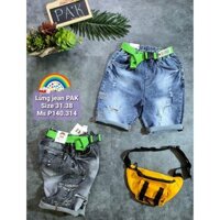 QUẦN JEANS BÉ TRAI PHONG CÁCH TỪ 28-50KG [SIÊU SALE] HÀNG CAO CẤP