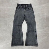Quần Jeans Bootcut Gray Washed