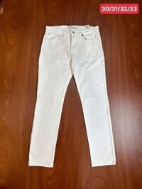 Quần Jeans Calvin Klein Nam Slim Fit