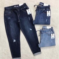 quần jeans cạp chun