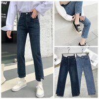 Quần jeans cắt gấu hàng quảng châu 💯💯💯