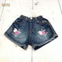 Quần jeans cho bé gái