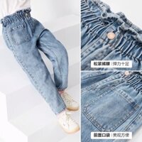 Quần Jeans Chun Bé Gái Balabala