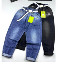 Quần JEANS dài  bé trai cao cấp (16-45kg)- Mẫu 4