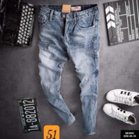Quần Jeans dài nam, Chất vải mềm dày dặn co giãn 4 chiều,From dáng chuẩn