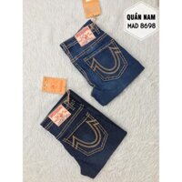 Quần jeans dài  nam chỉ viền nổi
