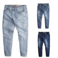 Quần Jeans Dài Nam Wash Đẹp BIGSIZE có độ co giãn