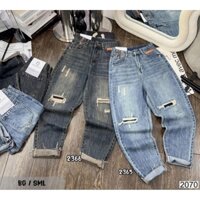 Quần jeans dài nữ
