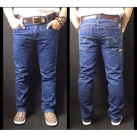 Quần Jeans Dài Ống Suông Trung Niên LD34