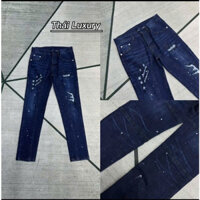 quần jeans đê quy bo xước di chỉ 4 cucsc tang hồng được ktra