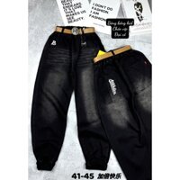 Quần JEANS đen QC đại cồ BÉ TRAI cao cấp mã 3XL (45-62kg)