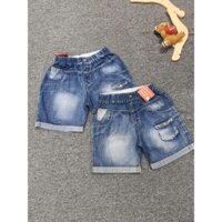 Quần jeans đùi nhí túi hộp JIN