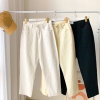 Quần jeans form baggy (ảnh thật shop chụp)
