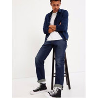 Quần Jeans GAP '90s Original Straight Fit Selvedge