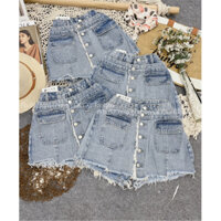 Quần jeans giả váy QCCC