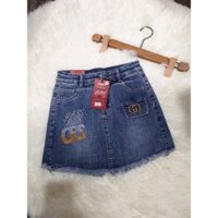 Quần Jeans Giả Váy