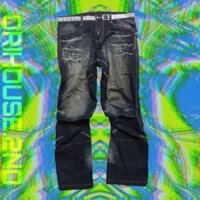 Quần Jeans hiphop, rock, retro PPFM