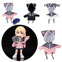 Quần Jeans HULEQI, JP Dolls Áo khoác ngoài trời Quần áo búp bê Cotton, Phụ kiện búp bê Mini OB11 Quần jean búp bê BJD Quần búp bê Cotton Quần búp bê cho búp bê OB11